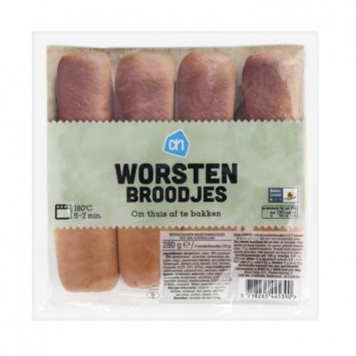 Huismerk Worstenbroodjes